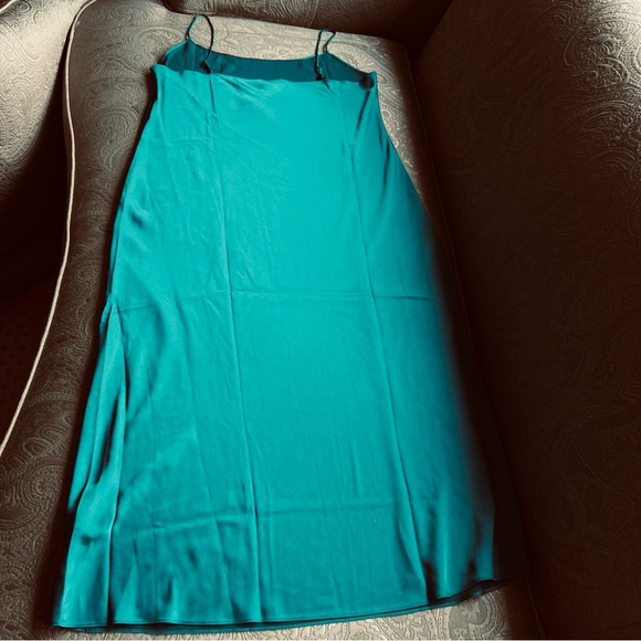 NWT J. Crew Gwyneth Slip Dress in Luster Charmeuse Size 14 - Picture 10 of 16